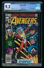 AVENGERS #232 (1983) CGC 9.2 WHITE PAGES CPV VARIANT  picture