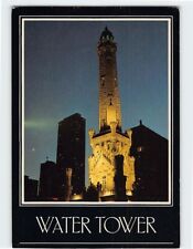 Postcard Chicago Water Tower Illinois USA North America picture