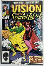 Vintage 1985 The Vision And The Scarlet Witch #1 Marvel Comics picture