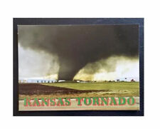 Postcard March 13, 1990 Tornado in Kansas, KS picture