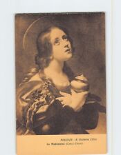 Postcard La Maddalena By Carlo Dolci, R. Galleria Uffizi, Florence, Italy picture