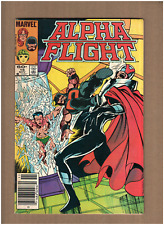 Alpha Flight #16 Newsstand Marvel Comics 1984 John Byrne FN 6.0 picture