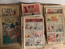 1970’s Lot Of 20 Dennis The Menace Comic Books Missing Covers picture