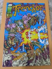Trencher # 1 Image Comics 1993 picture