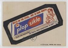1973-74 Topps Wacky Packages Series 5 Plop Sikle 0s4 picture