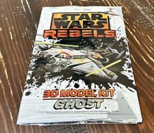 Star Wars Rebels: Spark of Rebellion  (DVD, 2014)  Disney  w/3-D Ghost Model Kit picture