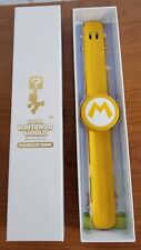 Mario Super Nintendo World Gold Power Up Band Universal Studios  Hollywood picture