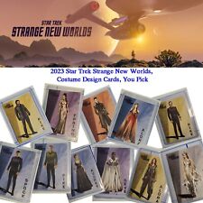 2023 Star Trek Strange New Worlds, Costume Design Cards CD1 -CD27, You Pick picture