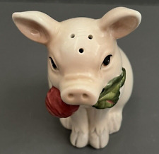 Fitz & Floyd Classics French Market Pink Pig Salt Pepper Shaker REPLACEMENT picture
