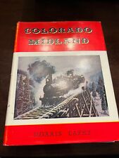 Morris Cafky Colorado Midland Signed #5834/6000 Limited Edition HC/DJ 1965 picture