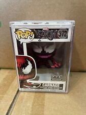 Funko Pop Carnage W/ Axe #372 Marvel FYE Exclusive W/ Hard stack picture
