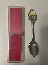 Vintage 1984 Louisiana World's Fair Souvenir Spoon~Original Case~4 3/4
