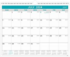 Calendar 2024-2025-18 Monthly Wall Calendar 14.75