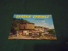 Vintage Unused Souvenir Folder of Eureka Springs, Arkansas picture