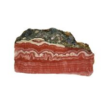 Rhodochrosite, slab, high grade, cabbing rough, lapidary, gemstone, pink,#R-6071 picture