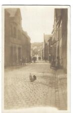 RPPC WW1 Kottenheim Germany 1919 Church St Army Soldiers Photo Postcard Koblenz picture