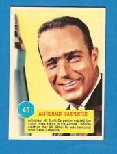 Topps 1963 NASA Astronauts Scott Carpenter #49 picture