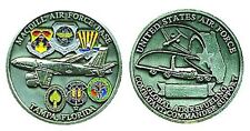 MACDILL AIR FORCE BASE CMD SEALS AIR REFUELING CHALLENGE COIN picture