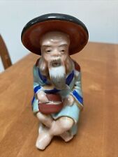 VTG.Occupied Japan Wise Man Chinese Mud Man, See Pics Of Foot picture