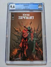 King Spawn #1 CGC 9.6 - Variant Cover E picture