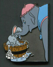 Disney Pins Dumbo Getting Bath from Mom Memorable Moments Pin picture