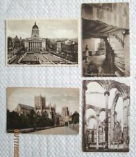 FOUR Vintage Postcards From England- S-16 picture