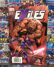 EXILES #91 Marvel Comic Book picture