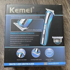 Kemei Professional Hair Clippers Model Km-418 picture