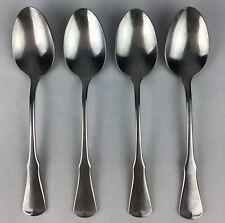 Oneida PATRICK HENRY Community Stainless Flatware 4 Teaspoons Spoons Vintage picture