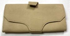 CIVIL WAR US CSA CONFEDERATE UNION WALLET- NATURAL LEATHER picture