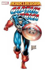 Heroes Reborn: Captain America by Jeph Loeb Paperback / softback Book The Fast picture