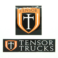 Lot of 2 Tensor Truck Stickers - Vintage 1990's picture