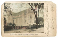 Lowell MA Postcard Massachusetts Immaculate Conception Church picture