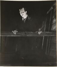 Frankenstein Boris Karloff Original 1931 Universal Studio 1st Press Photo Horror picture
