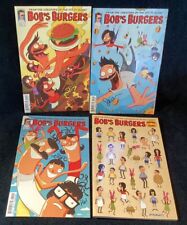 Bob's Burgers #1, 2 & 3, By Roth & Umbleby & Medium Rare By Frank Forte picture