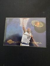 1995 Latrell Sprewell Golden State Warriors NBA Card Skybox #su26 picture