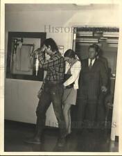 1970 Press Photo Husband & wife dope team, Mr. & Mrs. F. McNutt, in custody picture