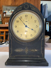 Rare Antique Clock Mantle Battery POOLE  Trade Mark 12152 Bakelite  1920's picture