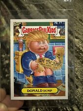 Garbage Pail Kids GPK - Donald Trump - Donald Dump Card 2016 - President picture