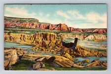 NM-New Mexico, Mammoth Rock Formation, Antique, Vintage Souvenir Postcard picture