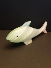 VTG Hand Carved Beautiful Onyx Baby Shark Figurine Excellent Condition ㄹ picture