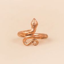 Isha Life Consecrated Copper Ring Sarpa Sutra Snake Rings Large Size picture