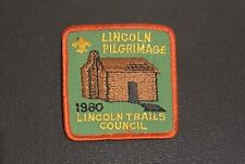 1980 Lincoln Pilgrimage - Lincoln Trails Council picture