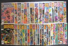 The Avengers #265 (Marvel) Volume 1 Copper Age Comic Book Lot; 40 Amazing Issues picture