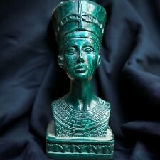 Ancient Egyptian Antiques Queen Nefertiti God of Fertility Pharaonic Rare BC picture