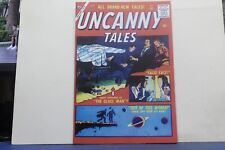 UNCANNY TALES #56 REPRODUCTION COVER 1957 picture