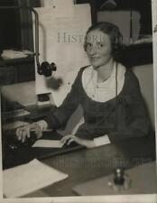 1934 Press Photo Doris Knechle of Lakewood, Ohio - neo25694 picture