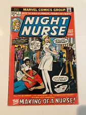 Night Nurse #1 Marvel Comics 1972 VG+ picture