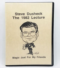 Steve Dusheck Magic Lecture from 1982 picture