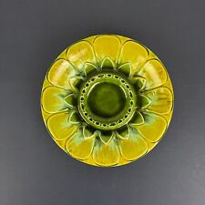 Rare Vintage Haeger Large Sunflower Ashtray - Minor Chips picture